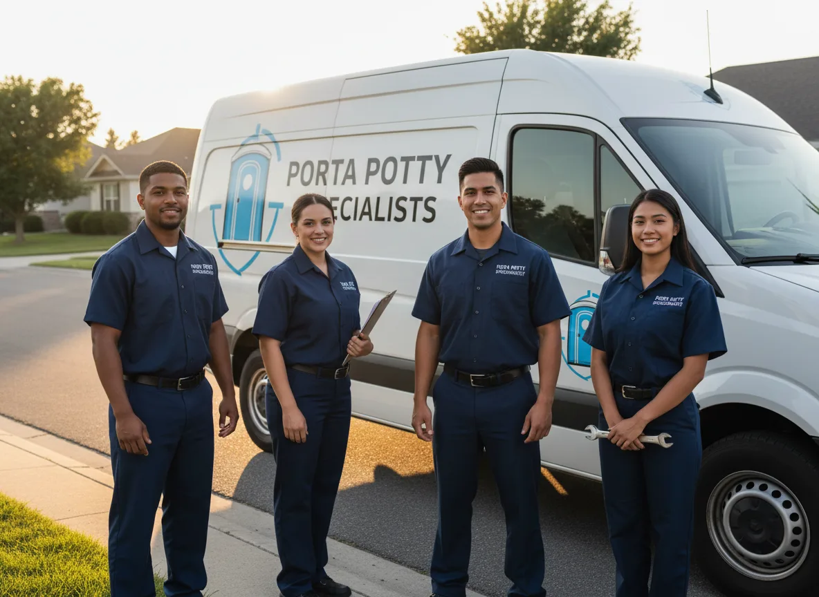 Portable Toilet Rental company in New Boston, IL